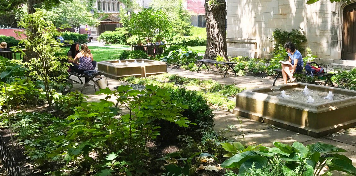 University of Chicago Botanic Garden, United States